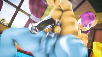 Porn Star: Rainbow Dash Model: Scootaloo Genre: Animation, Lesbian, Masturbation