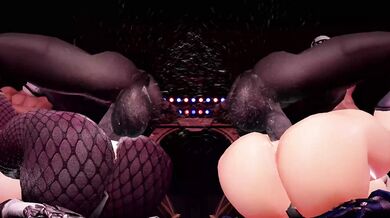 Innocence Abandoned - Rosaria and Jean, No Stockings Allowed!