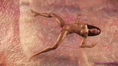 Watch as these girls are invaded by worms and their bodies become infested in part 2 of this erotic pornographic story