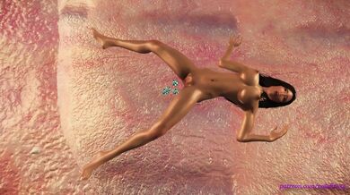 Watch as these girls are invaded by worms and their bodies become infested in part 2 of this erotic pornographic story