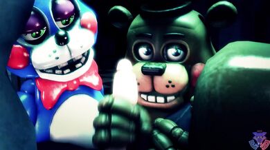 The Adventures of Toy Bunny and Freddy: Reprogrammed