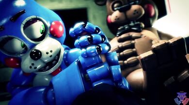 The Adventures of Toy Bunny and Freddy: Reprogrammed