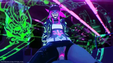 Perverted Mascot Hentai: The Porn Video with a Twist