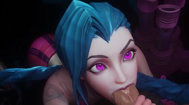 4K ultra HD Jinx blowjob (Bewyx)