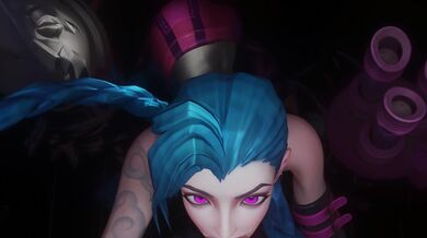 4K ultra HD Jinx blowjob (Bewyx)