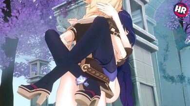 The Sexual Shogun: Raidens Crossed Legs and the Sensuality of Hentai PORN by hRStudio