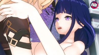 The Sexual Shogun: Raidens Crossed Legs and the Sensuality of Hentai PORN by hRStudio