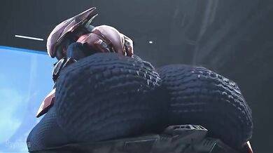 The Halo Elite Ride (Sexy Assassin Adventure)