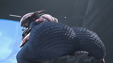 The Halo Elite Ride (Sexy Assassin Adventure)