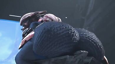 The Halo Elite Ride (Sexy Assassin Adventure)