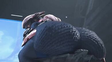 The Halo Elite Ride (Sexy Assassin Adventure)