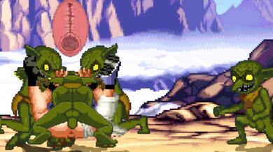 Chris, the Cutest Femboy Ever, Gets Overfucked by Horny Goblin Cumdumpsters