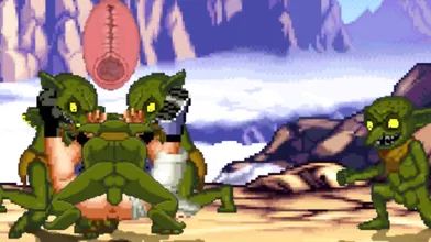 Chris, the Cutest Femboy Ever, Gets Overfucked by Horny Goblin Cumdumpsters