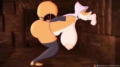 Mary Quits the Maidenhood to Get Banged in Prison by a Boatload of Pecking Niggers!