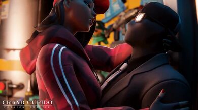 Watch this 1080p high definition video of Fortnite Ruby Ride where she takes on multiple men in a wild orgy!