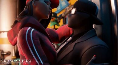 Watch this 1080p high definition video of Fortnite Ruby Ride where she takes on multiple men in a wild orgy!