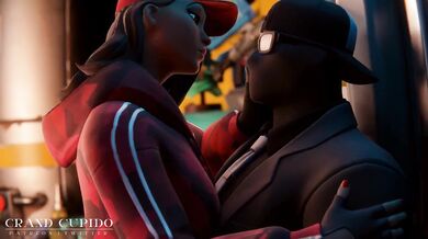 Watch this 1080p high definition video of Fortnite Ruby Ride where she takes on multiple men in a wild orgy!