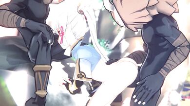 Genshins Teyvats Submissive Sluts 3-Way PMV or Genshins Teyvats Submission Sluts 3-Way PMV