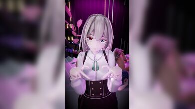 Busty milf and her son get fucked in the ass by TikTok star after she bangs him on webcam