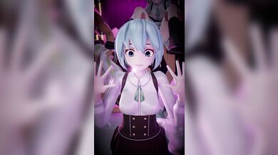 Busty milf and her son get fucked in the ass by TikTok star after she bangs him on webcam