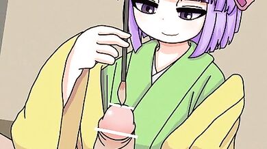 A camp full of hunger and desperation, where Hieda no Akyuu is trapped in a never-ending cycle of lust and depravity