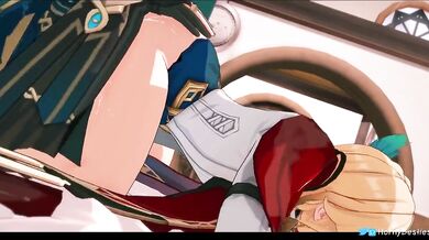 The Naughty Adventures of Kaveh and Alhaitham: The Erotic Journey Continues!