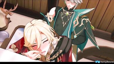 The Naughty Adventures of Kaveh and Alhaitham: The Erotic Journey Continues!