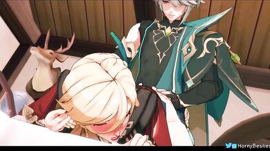 The Naughty Adventures of Kaveh and Alhaitham: The Erotic Journey Continues!