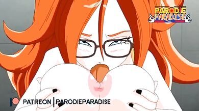 Unleashing The Power Within - Dragon Ball FighterZ Hentai XXX Logo