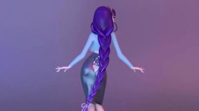 [Sneaky Sex] Raiden Ei Ghost Dance