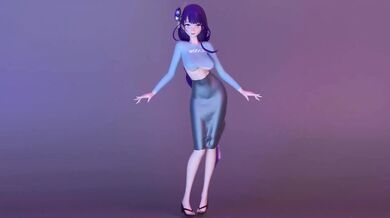 [Sneaky Sex] Raiden Ei Ghost Dance