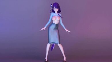 [Sneaky Sex] Raiden Ei Ghost Dance