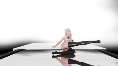 The Dark Kitten: A Night of Black Magic and Feline Lust