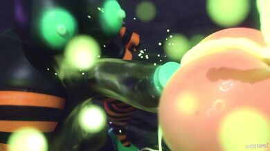 Watch as Princess Daisy gets possessed by a supernatural entity and is for*ced to have sexual intercourse with it multiple times, over and over again