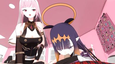 Calli, the hot teacher, has a naughty lesson plan for ina [Thenaysayer34], and hes going to learn it the hard way