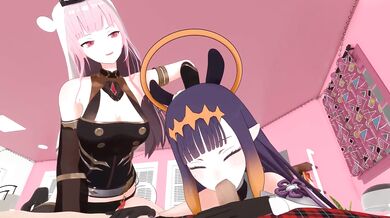 Calli, the hot teacher, has a naughty lesson plan for ina [Thenaysayer34], and hes going to learn it the hard way