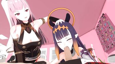 Calli, the hot teacher, has a naughty lesson plan for ina [Thenaysayer34], and hes going to learn it the hard way