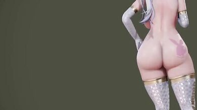The MMD Hentai Video of White Suit (Japanese Style) with R-18 Content - Bon bon chocolat