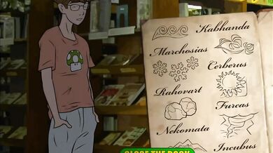 The book is magical and written in Spanish language