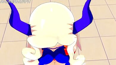 My Hentai Academy - Ms Lady Mountain