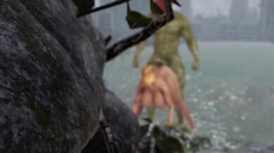 Exploring the Lost Ruins of Shassai in 3DX