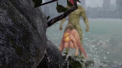 Exploring the Lost Ruins of Shassai in 3DX