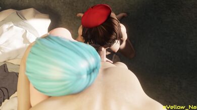 Tsukushi And MiCO Get A Threesome With You