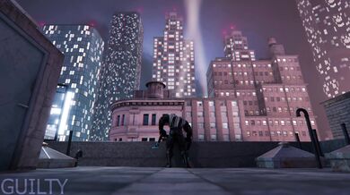 Spider-Gwen and her team of Venom and X-Ray fight crime in the city until they face their ultimate enemy, Guilt, who is determined to stop them