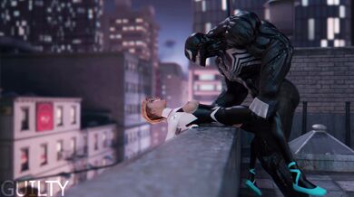 Spider-Gwen and her team of Venom and X-Ray fight crime in the city until they face their ultimate enemy, Guilt, who is determined to stop them