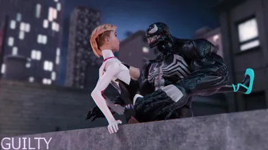 Spider-Gwen and her team of Venom and X-Ray fight crime in the city until they face their ultimate enemy, Guilt, who is determined to stop them