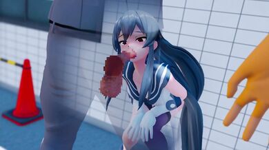 Awkward Public Orgy with Khao MMM