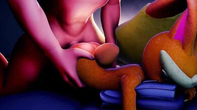 Lopunnys Big Cumming Adventure