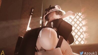 Hentai Porn - Roblox Nuns Sexual Adventure (Azoukl)