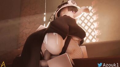 Hentai Porn - Roblox Nuns Sexual Adventure (Azoukl)